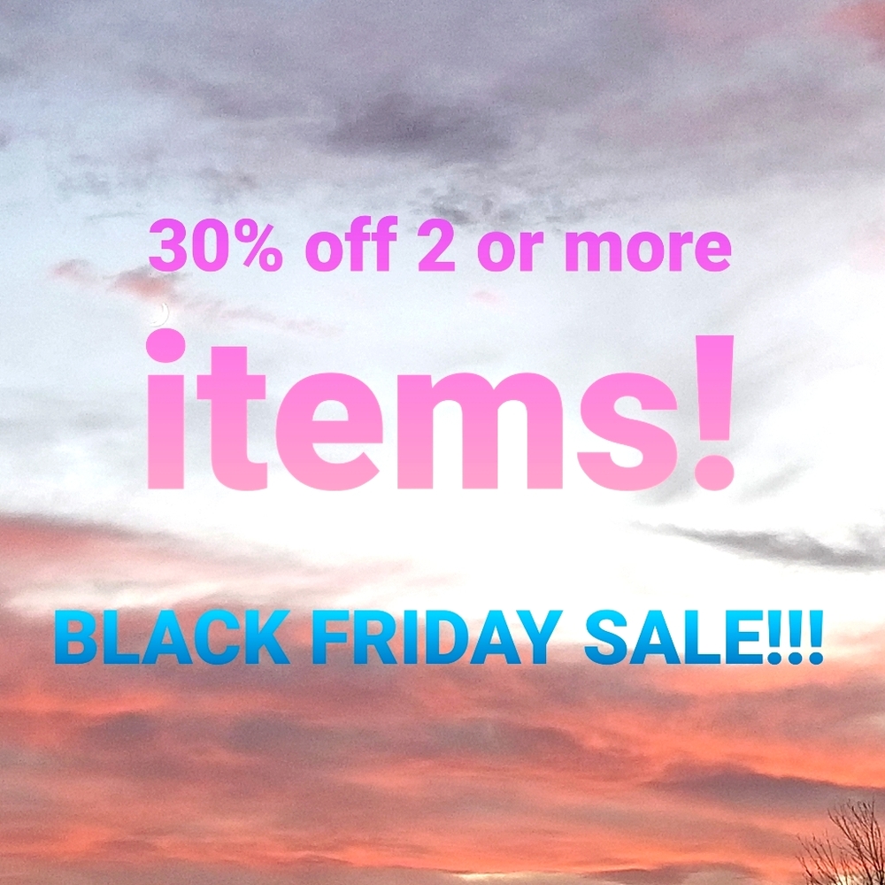 Black Friday Sale!